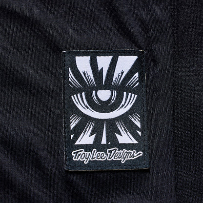 Maglia TROY LEE DESIGNS SKYLINE RIDE SIGNATURE Maniche Lunghe Nero/Turchese