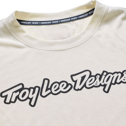 Maglia TROY LEE DESIGNS SKYLINE RIDE SIGNATURE Maniche Lunghe Pumice