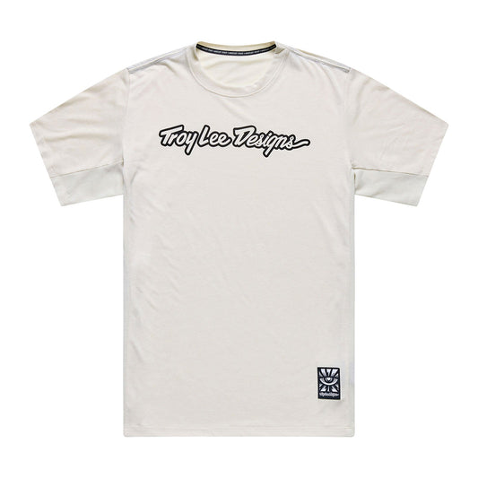 TROY LEE DESIGNS SKYLINE RIDE SIGNATURE Maglia a maniche corte Pumice
