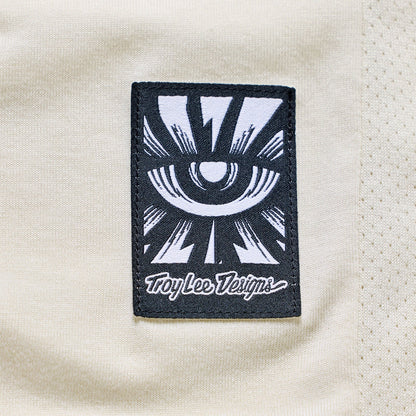 Maglia TROY LEE DESIGNS SKYLINE RIDE SIGNATURE Maniche Corte Pumice