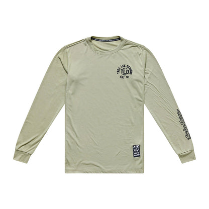 Maillot TROY LEE DESIGNS SKYLINE RIDE STAMPS Maniche Lunghe Sage