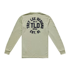 TROY LEE DESIGNSSKYLINE RIDE STAMPS Maglia a manica lunga Salvia