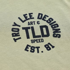 TROY LEE DESIGNSSKYLINE RIDE STAMPS Maglia a manica lunga Salvia