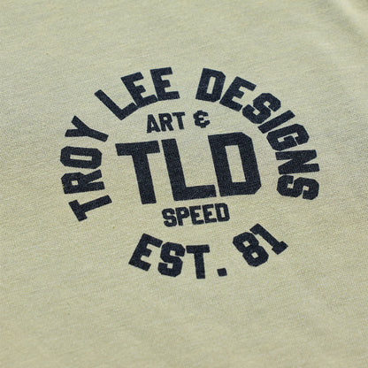 Maillot TROY LEE DESIGNS SKYLINE RIDE STAMPS Maniche Lunghe Sage