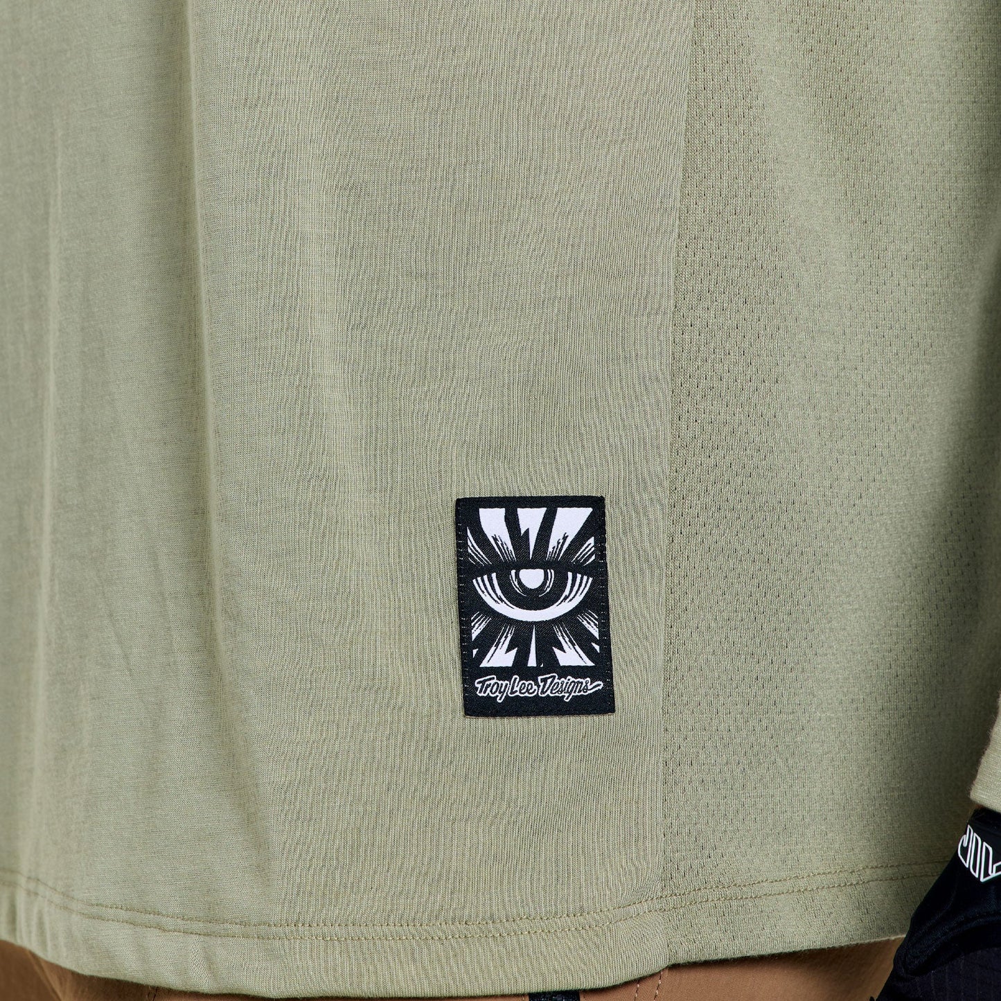 Maglia a maniche lunghe TROY LEE DESIGNS SKYLINE RIDE STAMPS Salvia