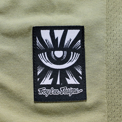 Maillot TROY LEE DESIGNS SKYLINE RIDE STAMPS Maniche Lunghe Sage