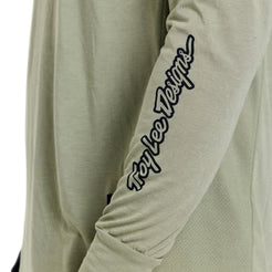 TROY LEE DESIGNSSKYLINE RIDE STAMPS Maglia a manica lunga Salvia
