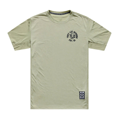 Maglia TROY LEE DESIGNS SKYLINE RIDE STAMPS Maniche Corte Sage