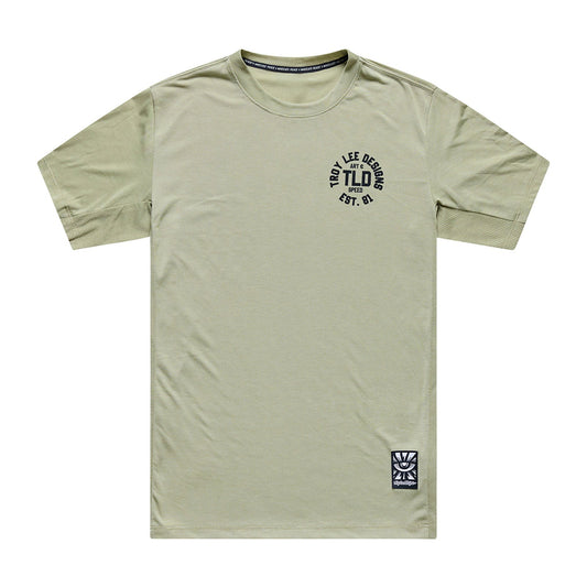 Maglia a manica corta TROY LEE DESIGNS SKYLINE RIDE STAMPS Salvia