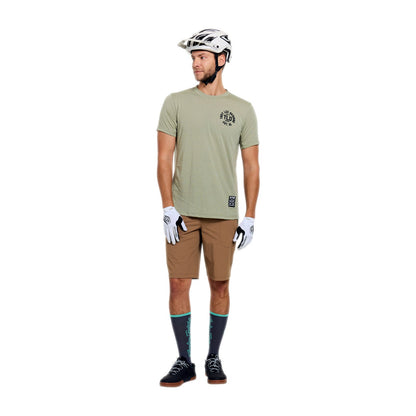 Maglia TROY LEE DESIGNS SKYLINE RIDE STAMPS Maniche Corte Sage