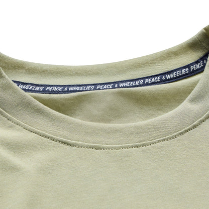 Maglia TROY LEE DESIGNS SKYLINE RIDE STAMPS Maniche Corte Sage