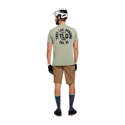 Maglia TROY LEE DESIGNS SKYLINE RIDE STAMPS Maniche Corte Sage
