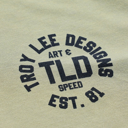 Maglia TROY LEE DESIGNS SKYLINE RIDE STAMPS Maniche Corte Sage