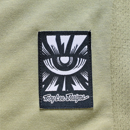 Maglia TROY LEE DESIGNS SKYLINE RIDE STAMPS Maniche Corte Sage