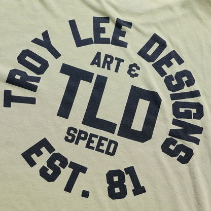 Maglia TROY LEE DESIGNS SKYLINE RIDE STAMPS Maniche Corte Sage