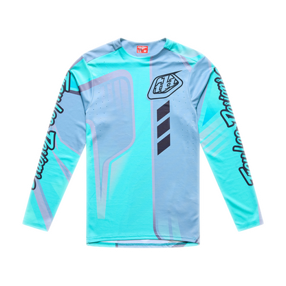 Maglia TROY LEE DESIGNS SPRINT PRO LOWRIDER Maniche Lunghe Blu