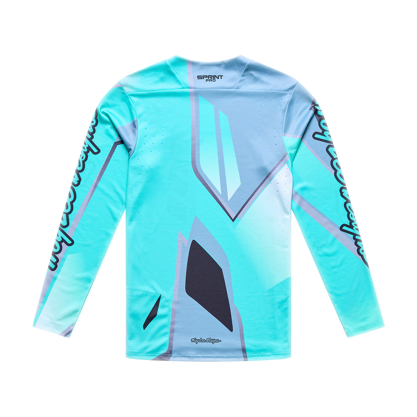 TROY LEE DESIGNS Maglia SPRINT PRO LOWRIDER a maniche lunghe Blu