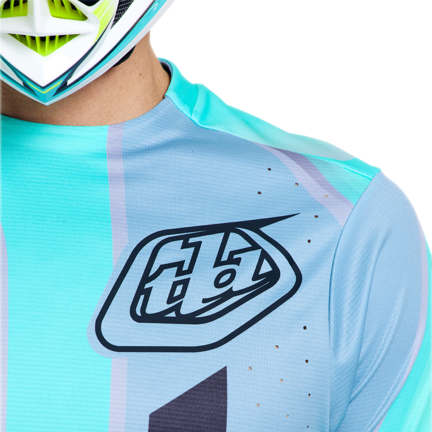 TROY LEE DESIGNS Maglia SPRINT PRO LOWRIDER a maniche lunghe Blu