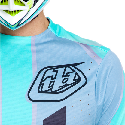 Maglia TROY LEE DESIGNS SPRINT PRO LOWRIDER Maniche Lunghe Blu