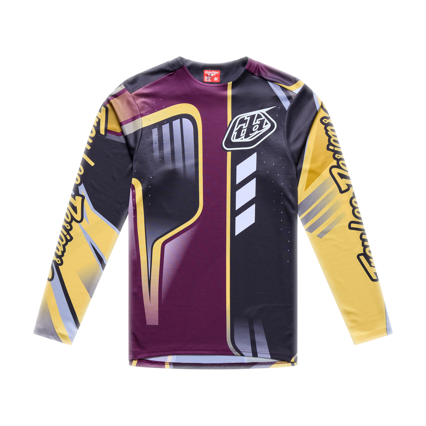 TROY LEE DESIGNS SPRINT PRO LOWRIDER Maglia a maniche lunghe Sangria
