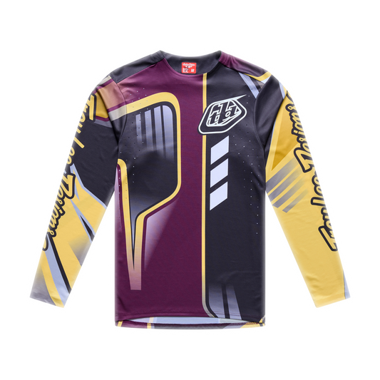 TROY LEE DESIGNS SPRINT PRO LOWRIDER Maglia a maniche lunghe Sangria