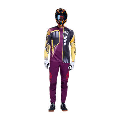 Maglia TROY LEE DESIGNS SPRINT PRO LOWRIDER Maniche Lunghe Sangria