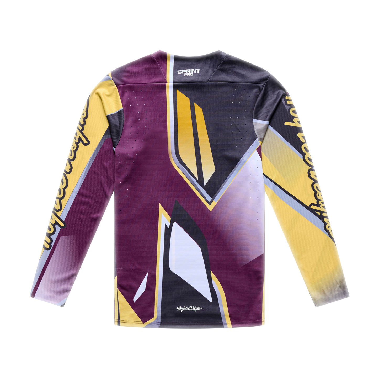 TROY LEE DESIGNS SPRINT PRO LOWRIDER Maglia a maniche lunghe Sangria