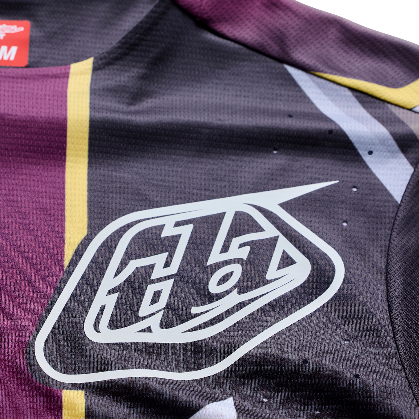 TROY LEE DESIGNS SPRINT PRO LOWRIDER Maglia a maniche lunghe Sangria
