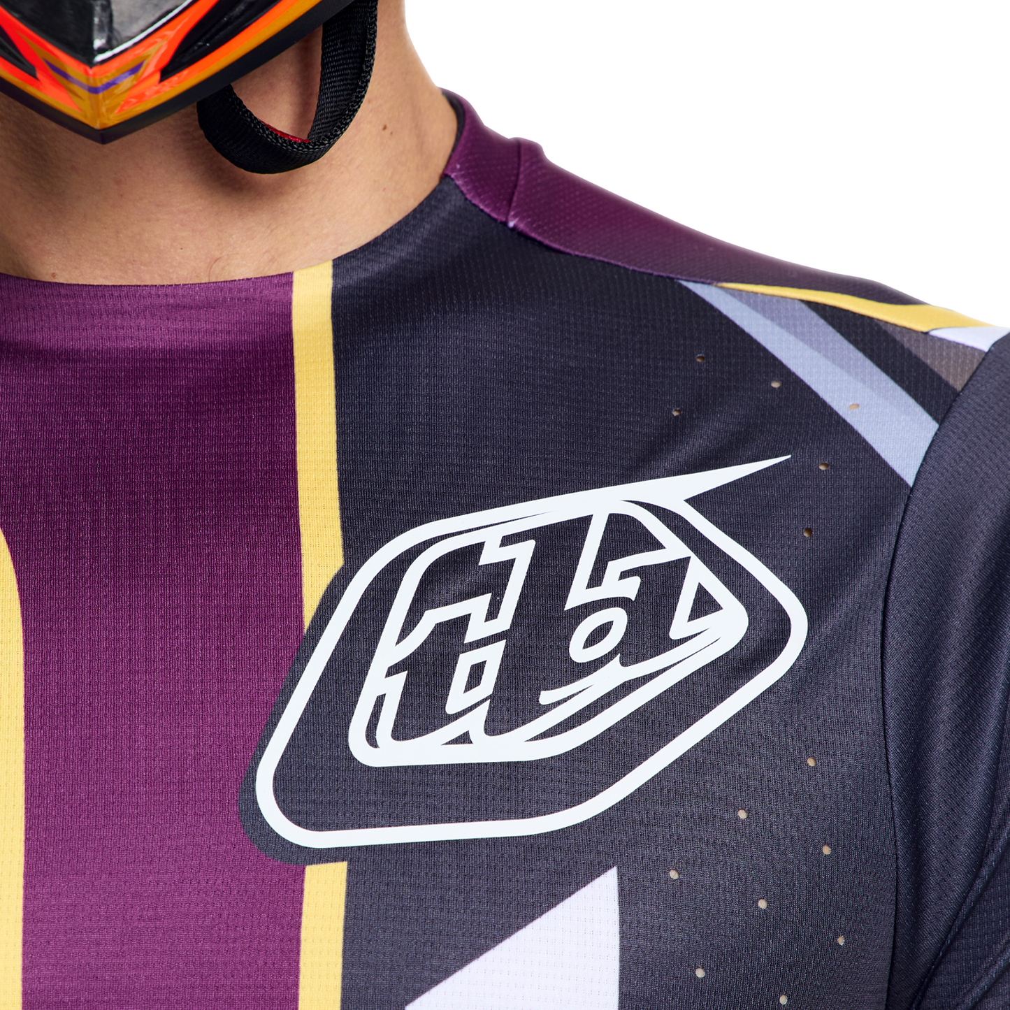 TROY LEE DESIGNS SPRINT PRO LOWRIDER Maglia a maniche lunghe Sangria