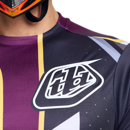 Maglia TROY LEE DESIGNS SPRINT PRO LOWRIDER Maniche Lunghe Sangria