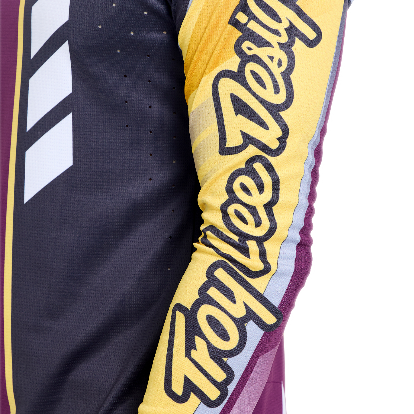 TROY LEE DESIGNS SPRINT PRO LOWRIDER Maglia a maniche lunghe Sangria