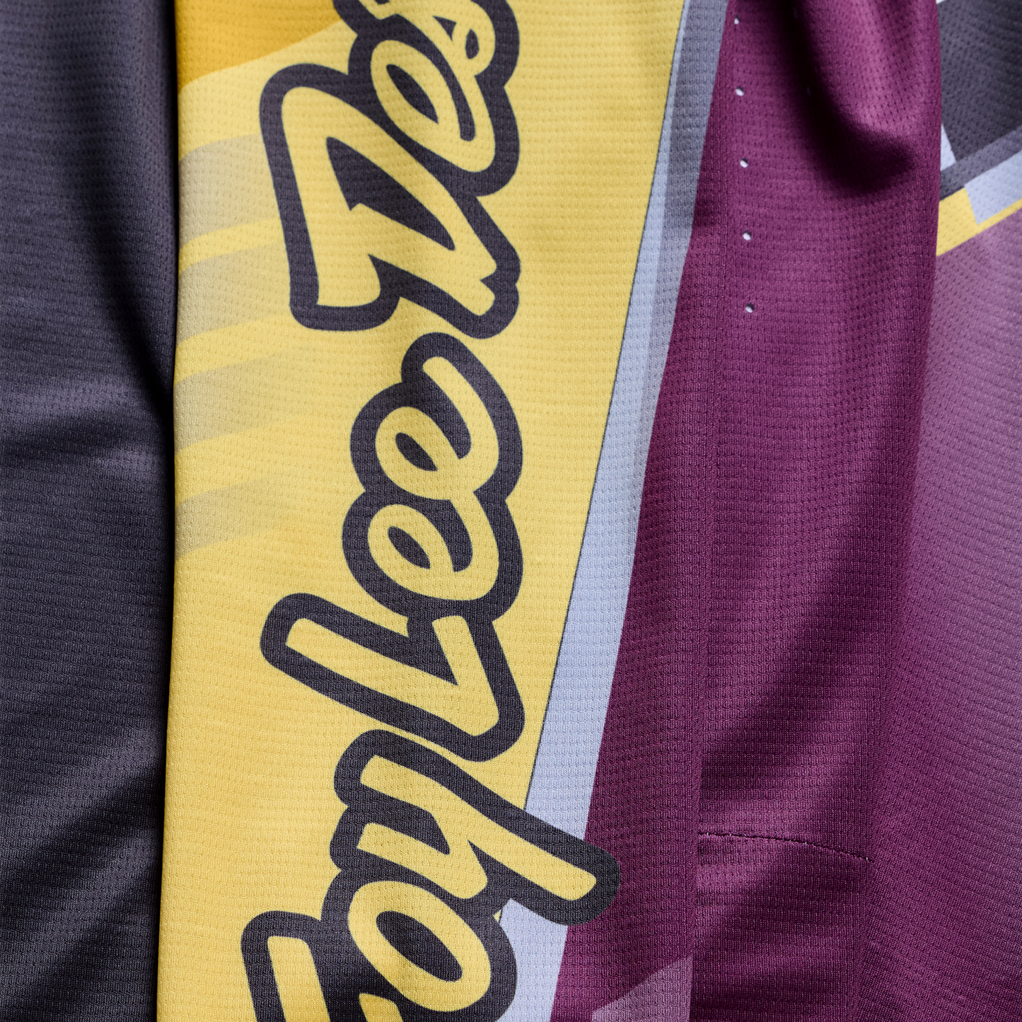 TROY LEE DESIGNS SPRINT PRO LOWRIDER Maglia a maniche lunghe Sangria