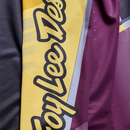 Maglia TROY LEE DESIGNS SPRINT PRO LOWRIDER Maniche Lunghe Sangria