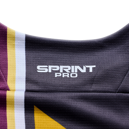 Maglia TROY LEE DESIGNS SPRINT PRO LOWRIDER Maniche Lunghe Sangria