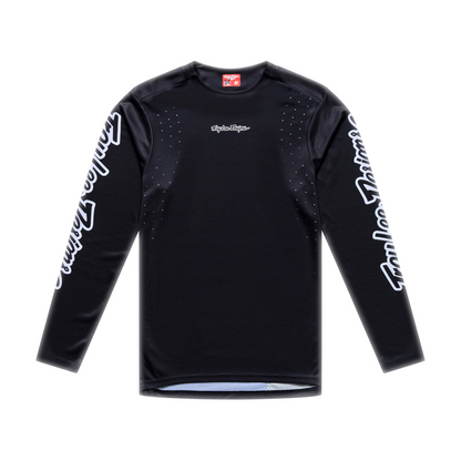 Maglia TROY LEE DESIGNS SPRINT PRO MONO Maniche Lunghe Nera