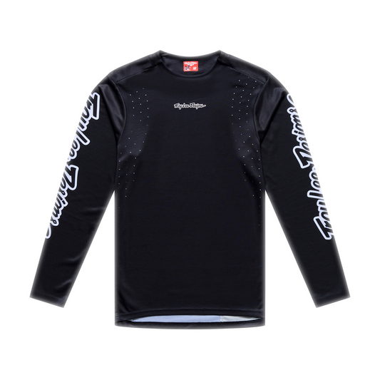 TROY LEE DESIGNS SPRINT PRO MONO Maglia a maniche lunghe nera