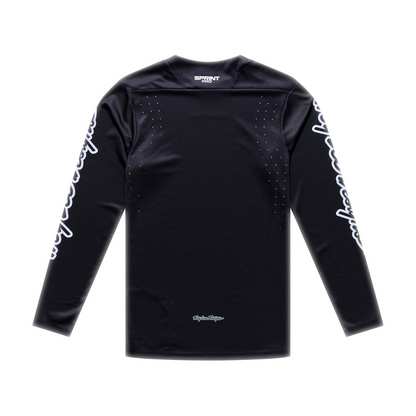 Maglia TROY LEE DESIGNS SPRINT PRO MONO Maniche Lunghe Nera