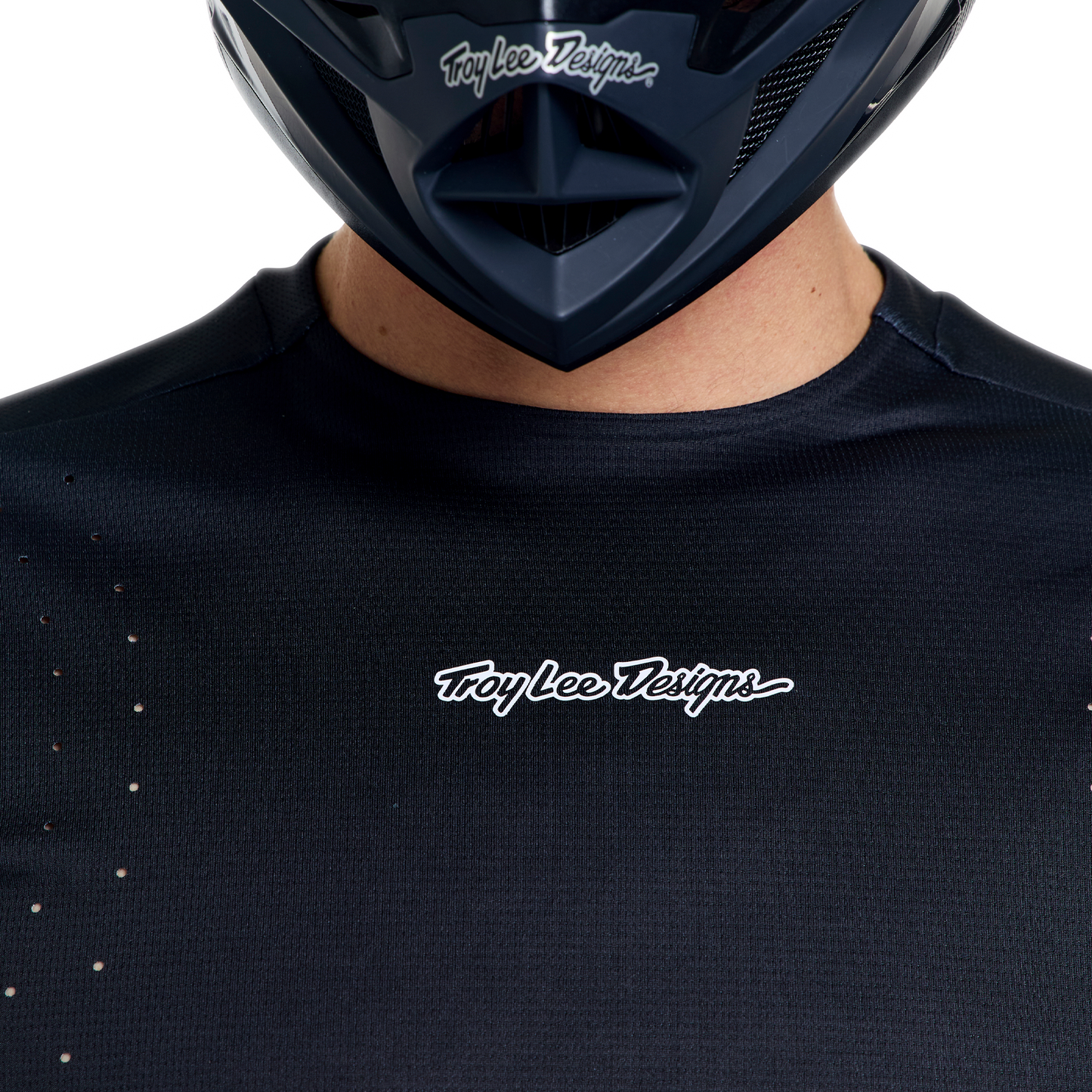 TROY LEE DESIGNS SPRINT PRO MONO Maglia a maniche lunghe nera