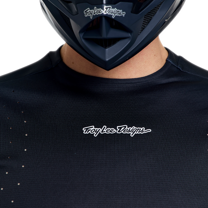 Maglia TROY LEE DESIGNS SPRINT PRO MONO Maniche Lunghe Nera