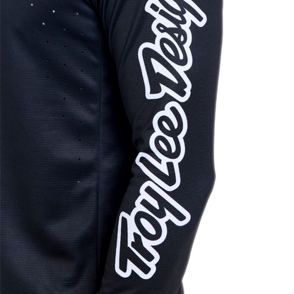 Maglia TROY LEE DESIGNS SPRINT PRO MONO Maniche Lunghe Nera