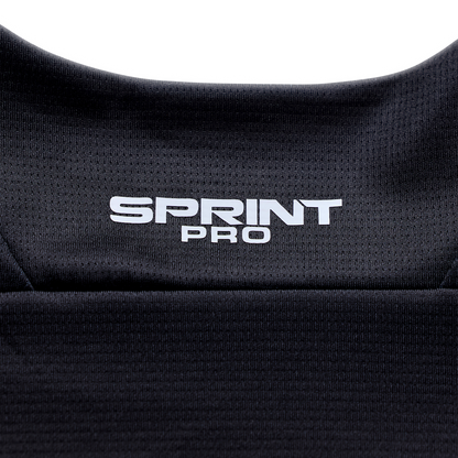 Maglia TROY LEE DESIGNS SPRINT PRO MONO Maniche Lunghe Nera