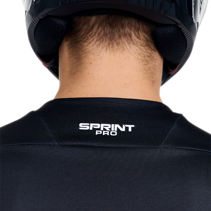 Maglia TROY LEE DESIGNS SPRINT PRO MONO Maniche Lunghe Nera
