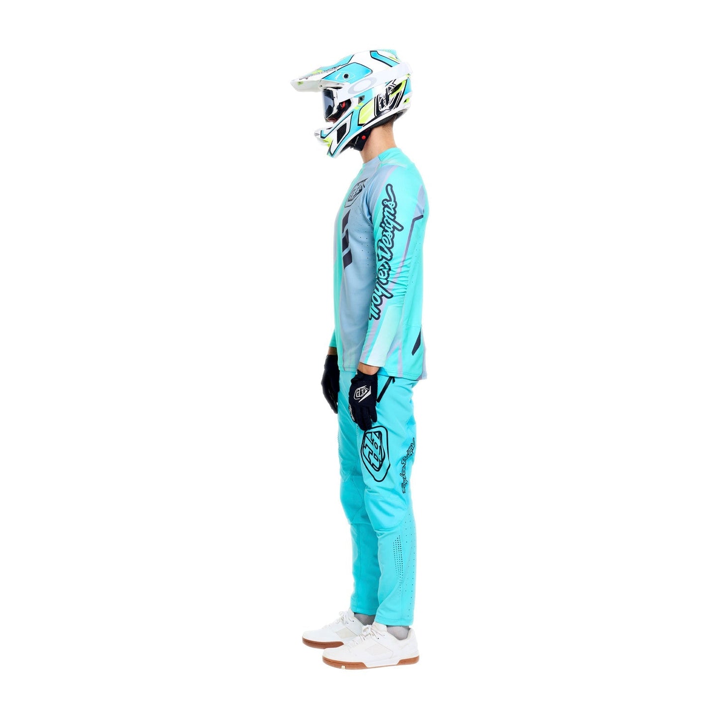 TROY LEE DESIGNS SPRINT PRO MONO Pantaloni blu