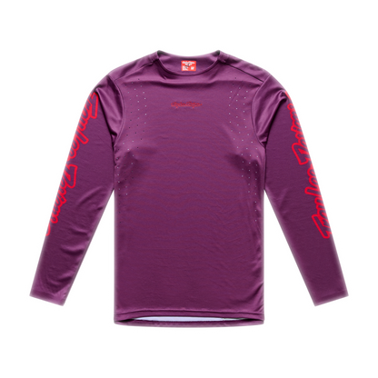 Maglia TROY LEE DESIGNS SPRINT PRO MONO Maniche Lunghe Sangria