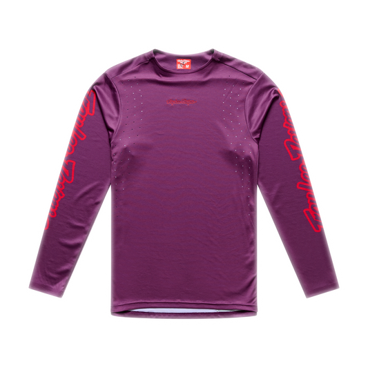 TROY LEE DESIGNS SPRINT PRO MONO Maglia a maniche lunghe Sangria