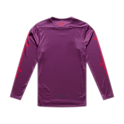 Maglia TROY LEE DESIGNS SPRINT PRO MONO Maniche Lunghe Sangria