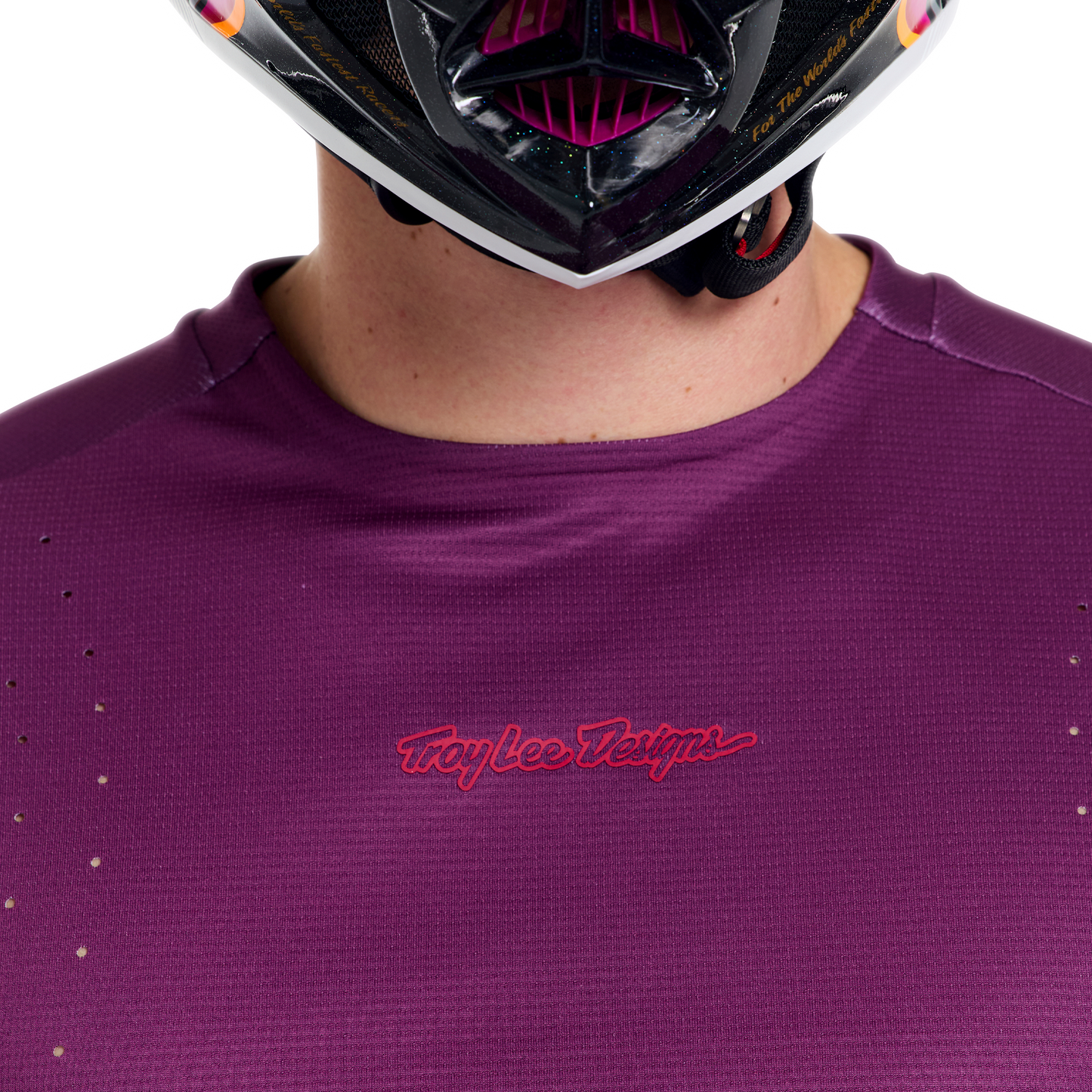 TROY LEE DESIGNS SPRINT PRO MONO Maglia a maniche lunghe Sangria