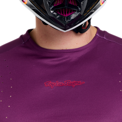 Maglia TROY LEE DESIGNS SPRINT PRO MONO Maniche Lunghe Sangria