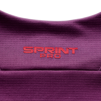 Maglia TROY LEE DESIGNS SPRINT PRO MONO Maniche Lunghe Sangria