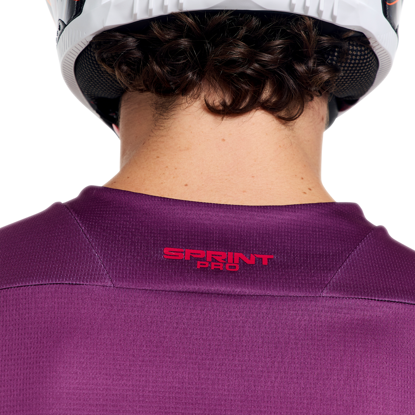 TROY LEE DESIGNS SPRINT PRO MONO Maglia a maniche lunghe Sangria